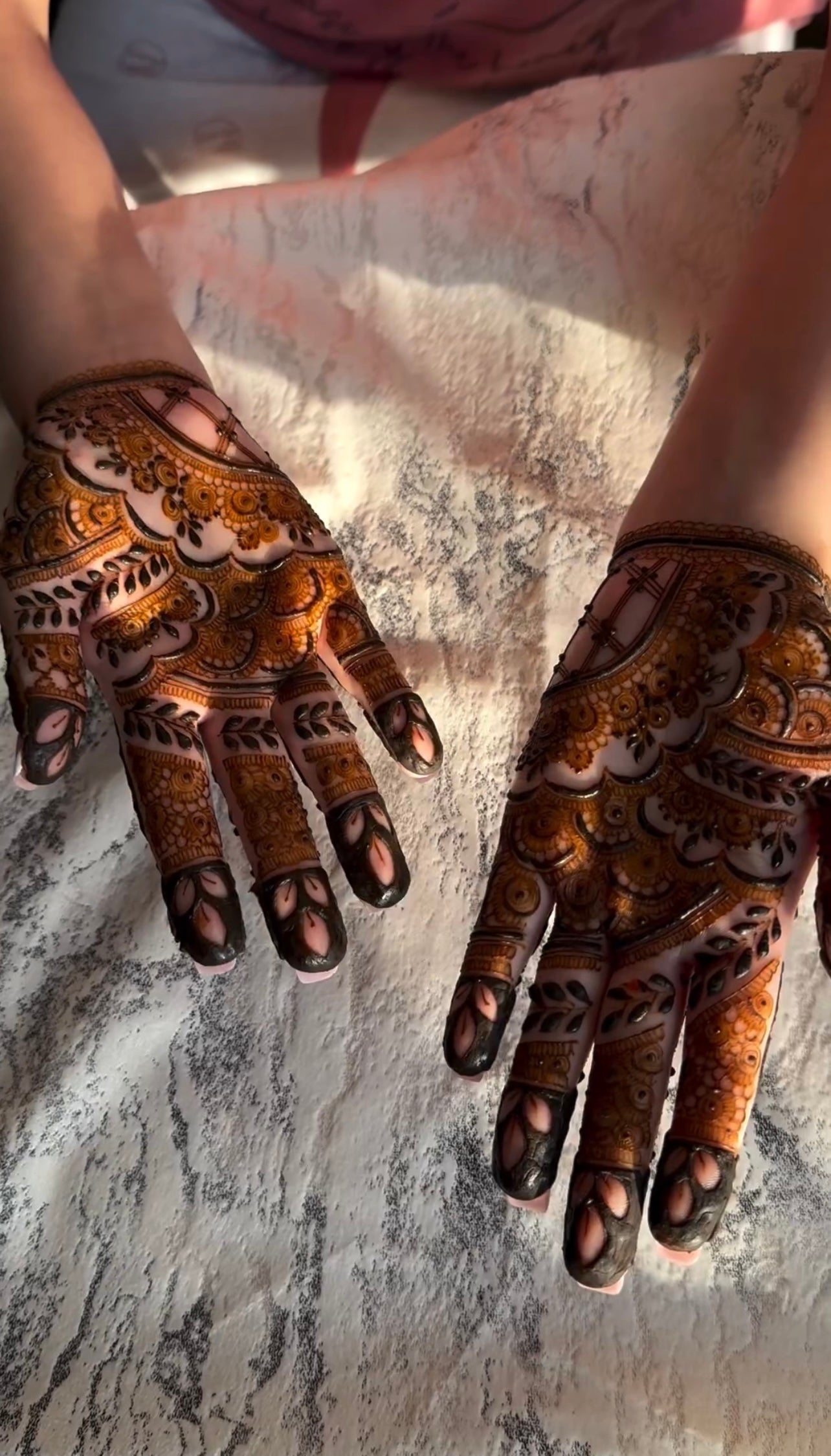 20 henna cones