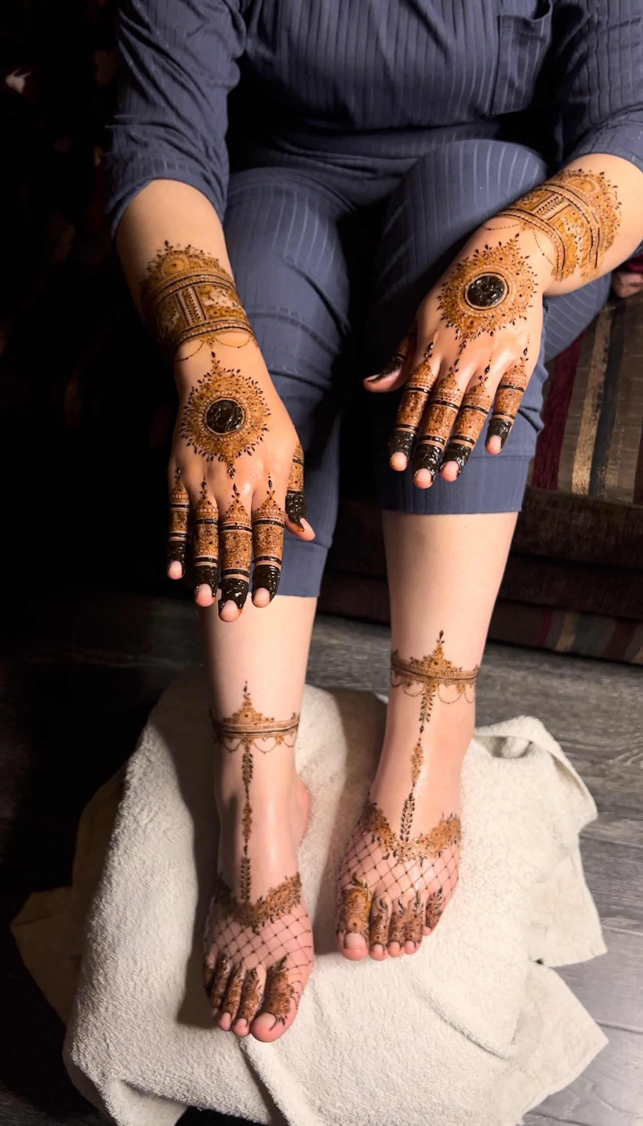 10 henna cones