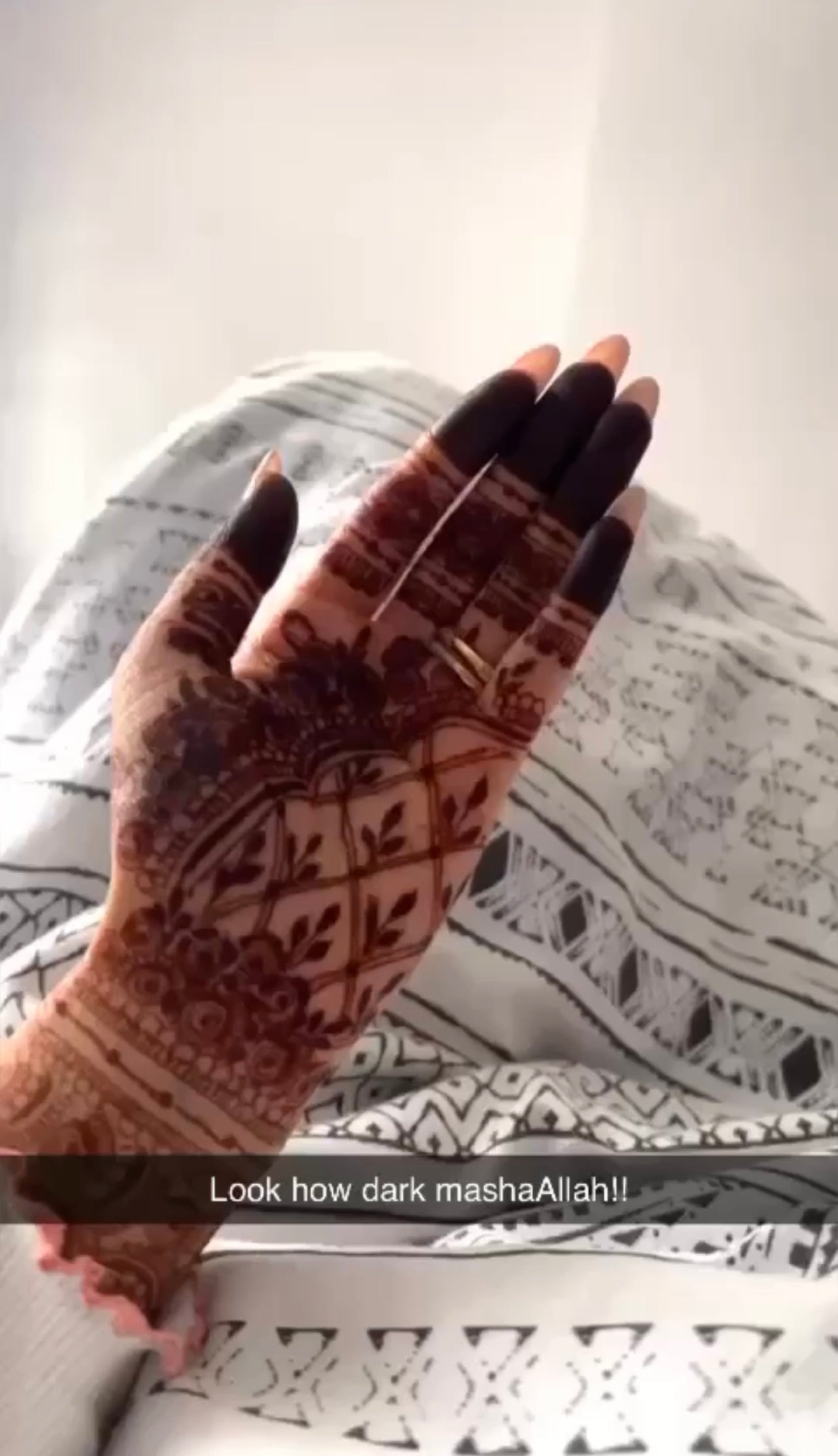 5 henna cones