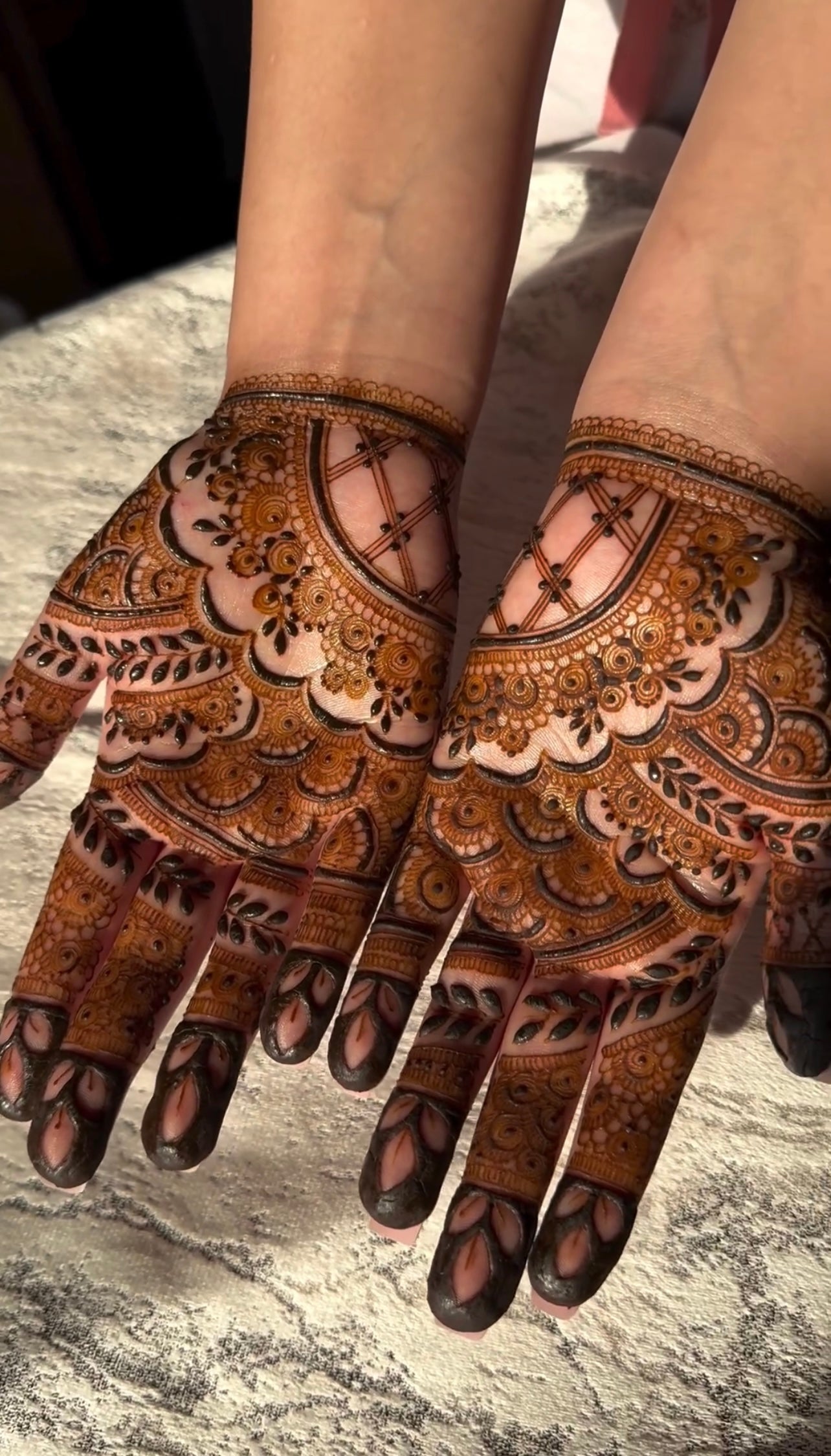 20 henna cones