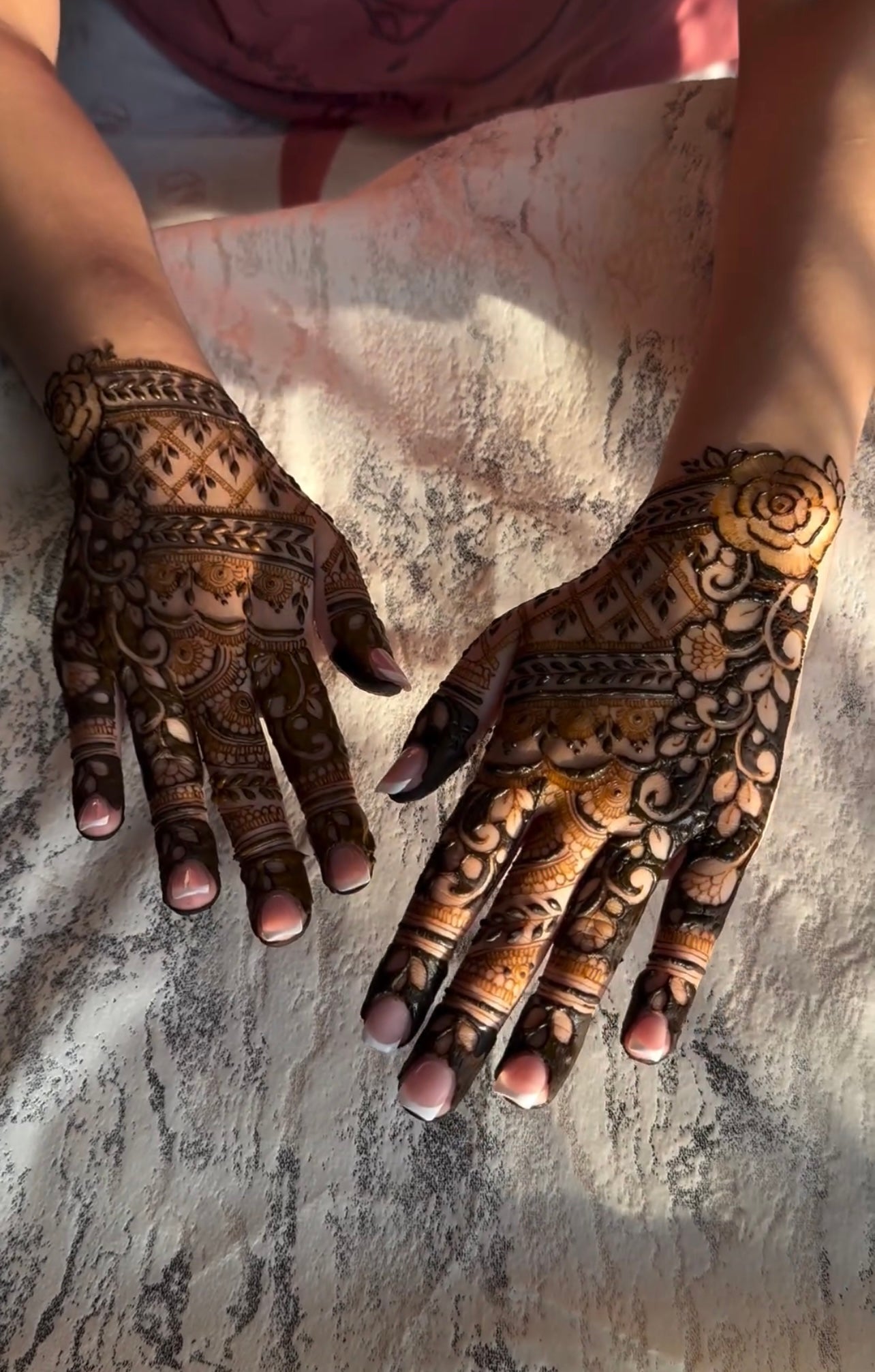 10 henna cones
