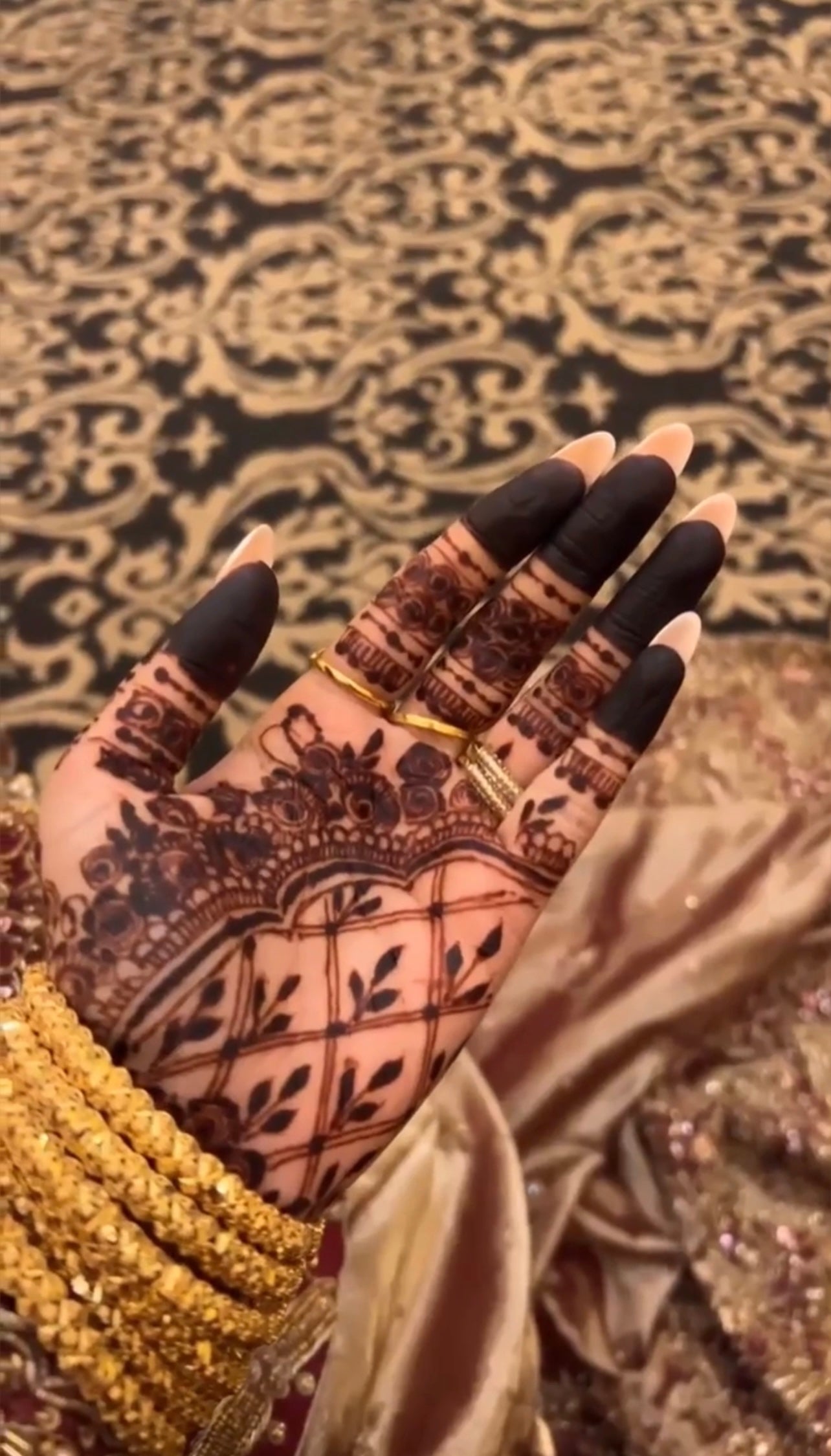 5 henna cones
