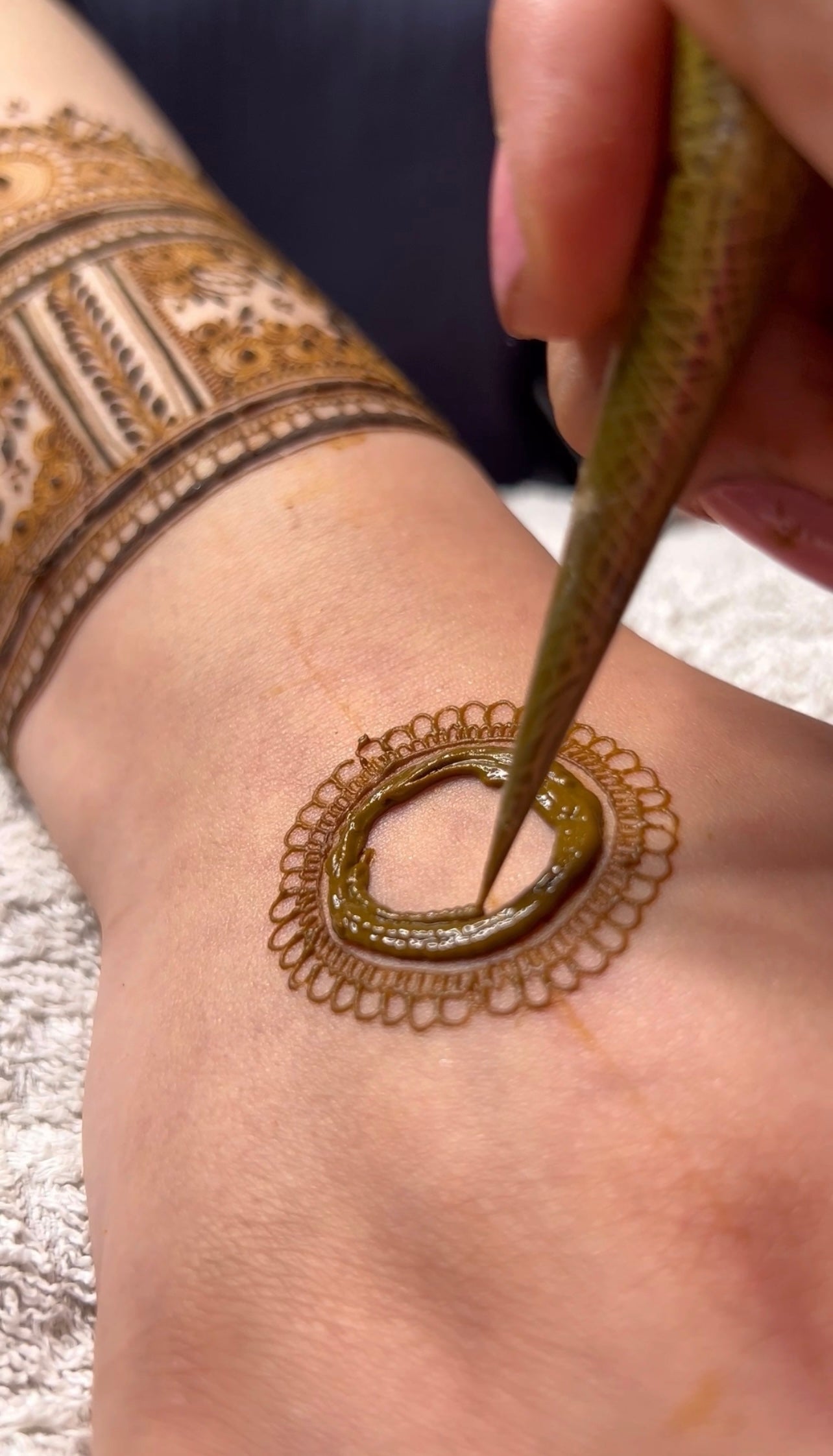 15 henna cones