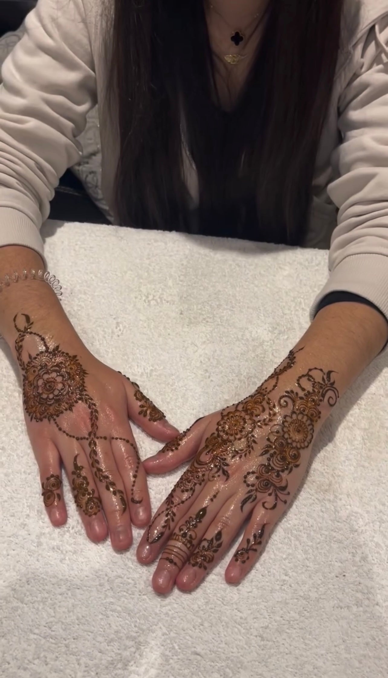 5 henna cones