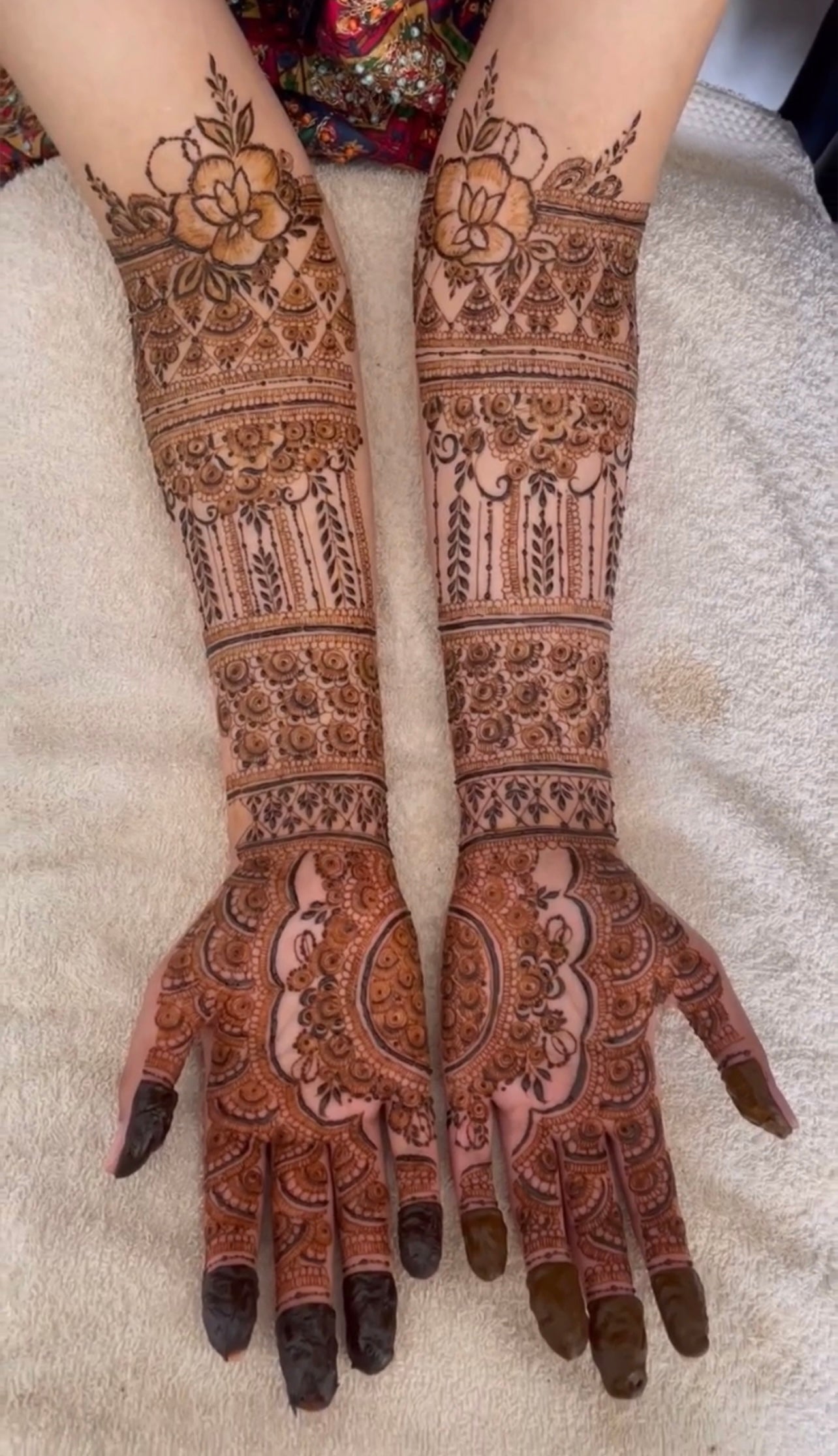 15 henna cones