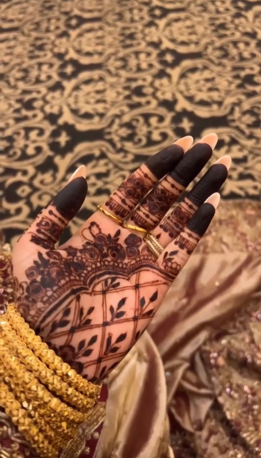 5 henna cones