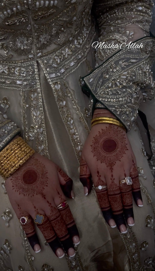 20 henna cones