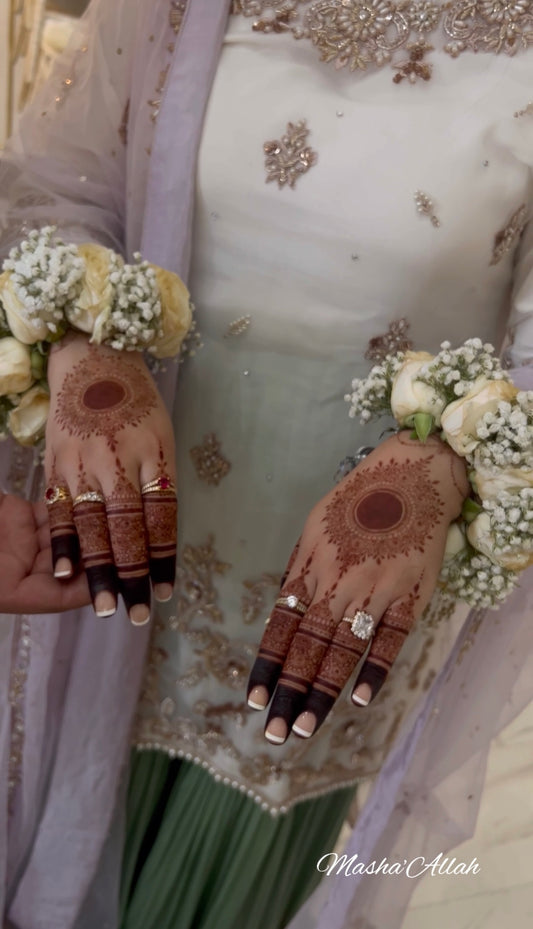 15 henna cones