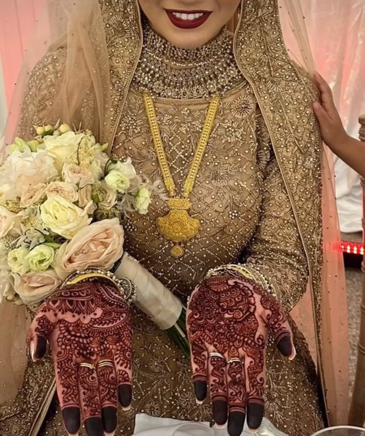 10 henna cones